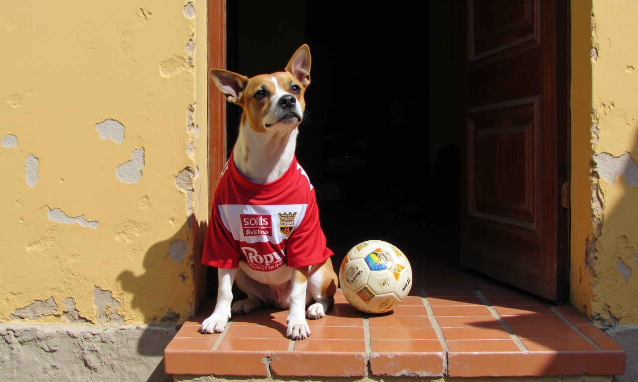 Front view looking directly at camera symmetrical frame